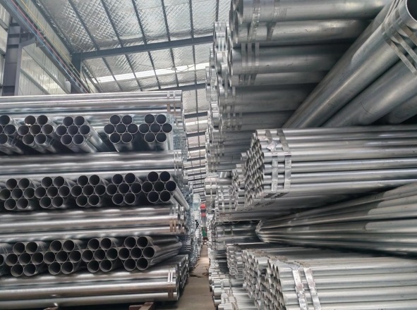 武宁热镀锌无缝钢管